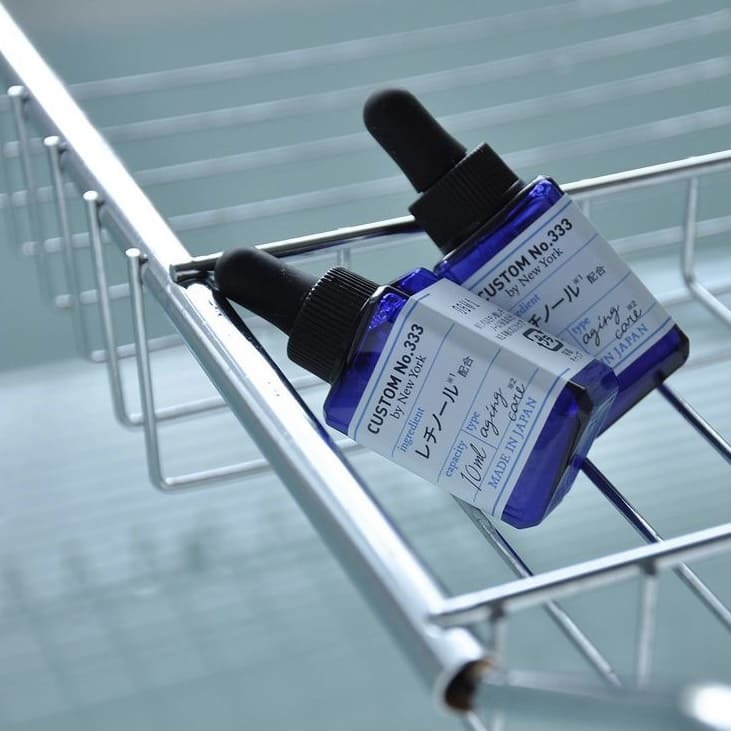 CUSTOM No.333 by New York 日本肌目 Retinol 視黃醇肌底修護美容精華 10ml