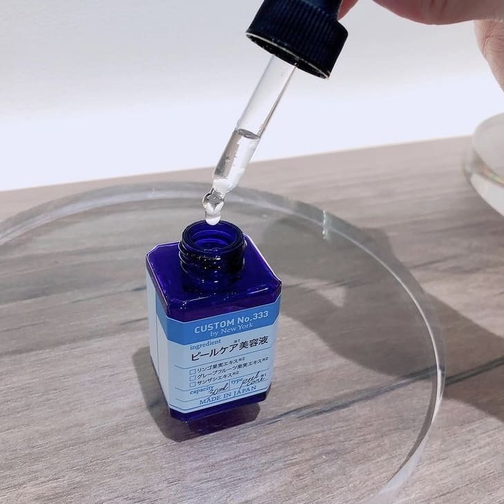 CUSTOM No.333 by New York 日本肌目 Peel Care 去角質美容液 30ml