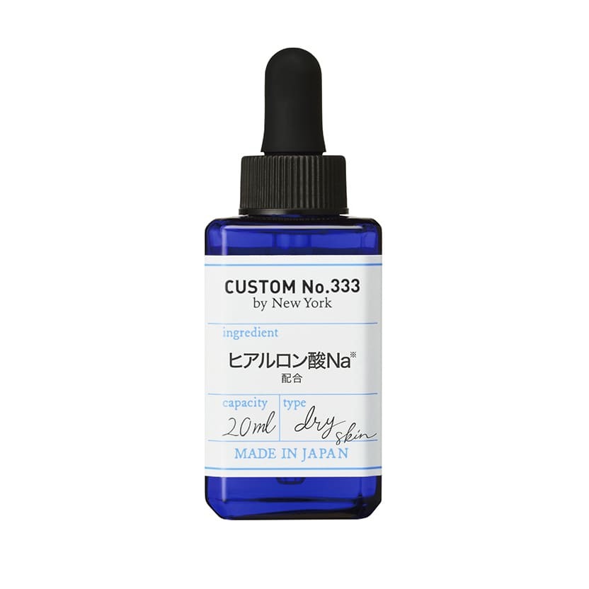CUSTOM No.333 by New York 日本肌目 Hyaluron Acid 透明質酸 補水保濕原液 20ml