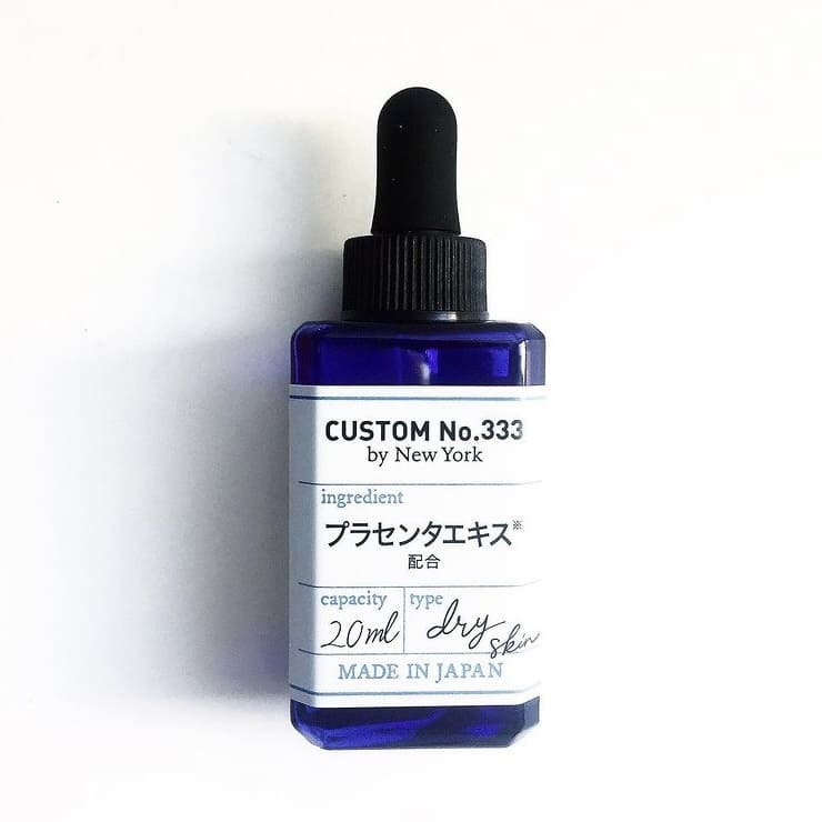 CUSTOM No.333 by New York 日本肌目 Fermented Placenta 發酵胎盤素精華原液 20ml