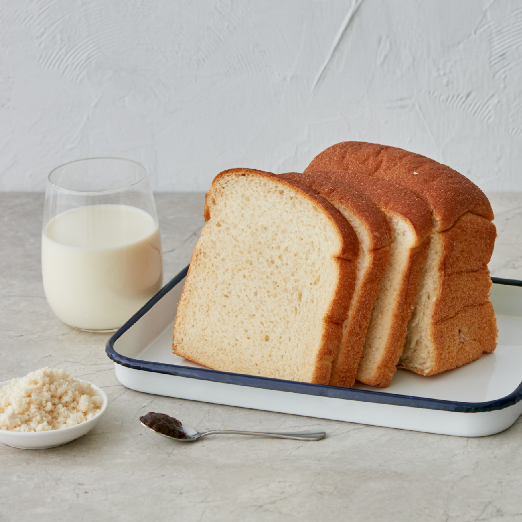 豆渣牛奶輕吐司3包(共6片)