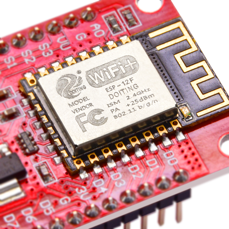ESP8266串口wifi無線模組(ESP-12F CH340G)