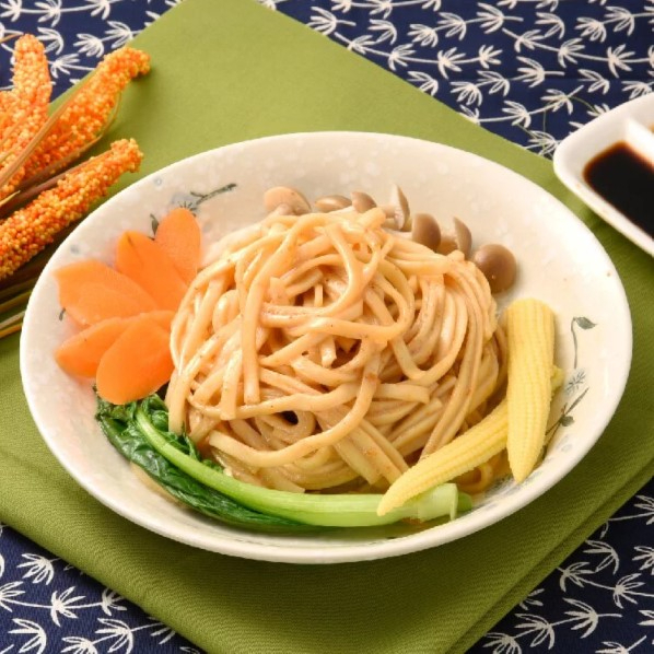 蔬食麻波麵