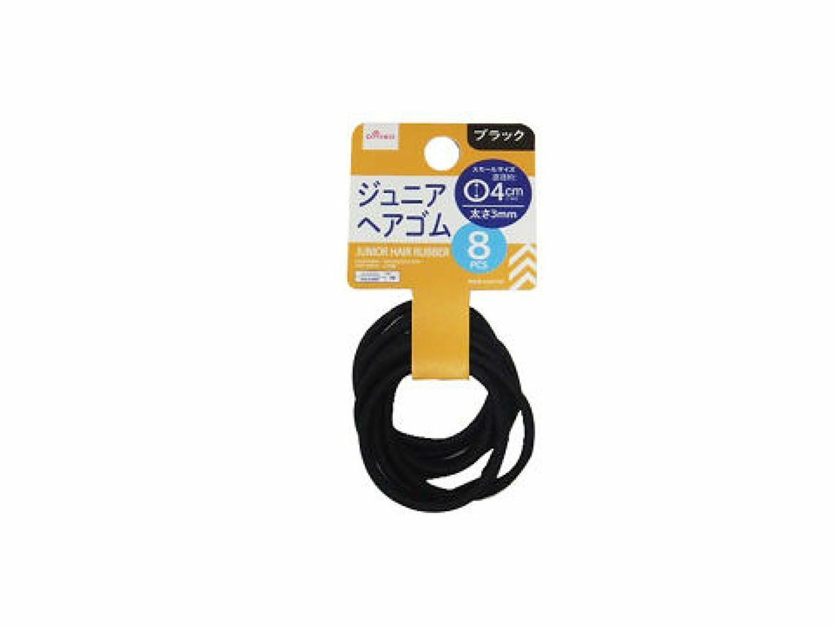 素色髮圈/8入