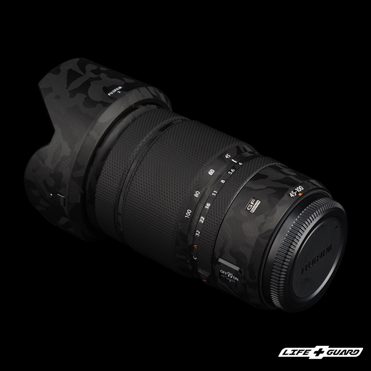 FUJIFILM GF 45-100mm F4 R LM OIS WR lens skin