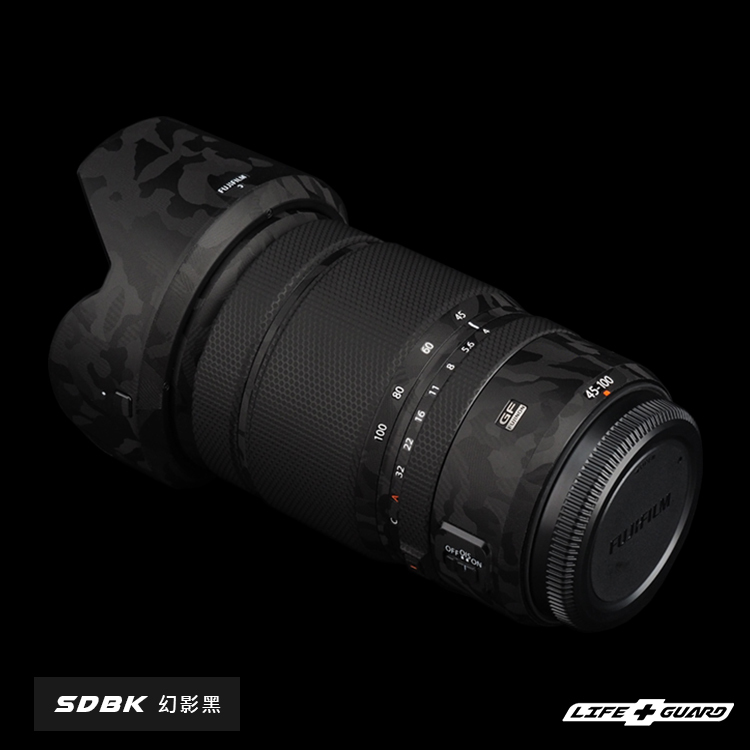 FUJIFILM GF 45-100mm F4 R LM OIS WR lens skin