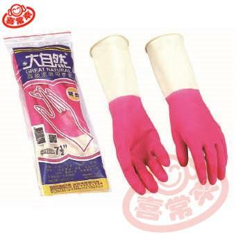 #6045 大自然雙色手套(7.5"/8"/8.5")