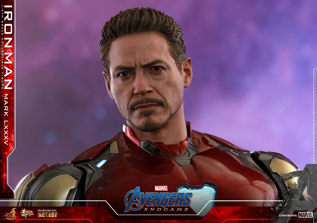 Hot Toys – MMS528D30 - Avengers: Endgame - 1:6 Iron Man Mark LXXXV Collectible Figure