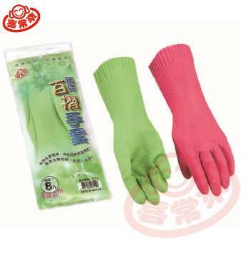 #6114環保百摺手套(7.5"/8"/8.5")