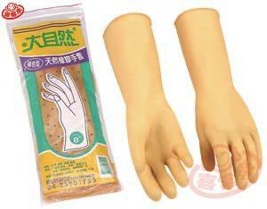 #6100 大自然單色手套