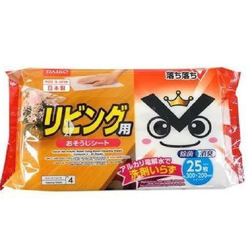 OchiV客廳清潔濕紙巾/25入