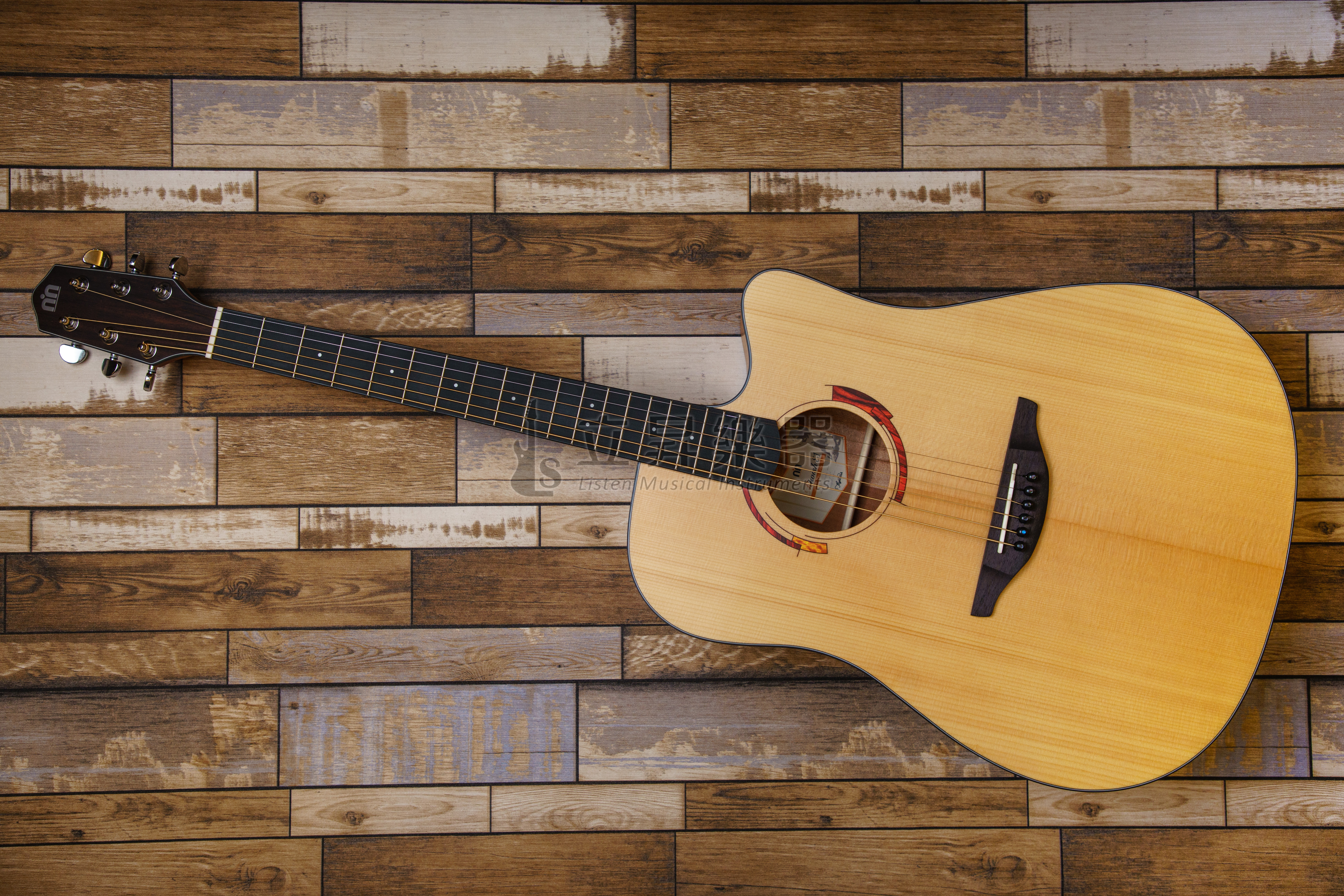 木吉他 Nightwish Miwish S1 民謠吉他 MW-DSNC 面單41吋 D桶缺角 奧古曼雲杉面板 消光 附原廠厚袋 雲杉面單 MWDSNC