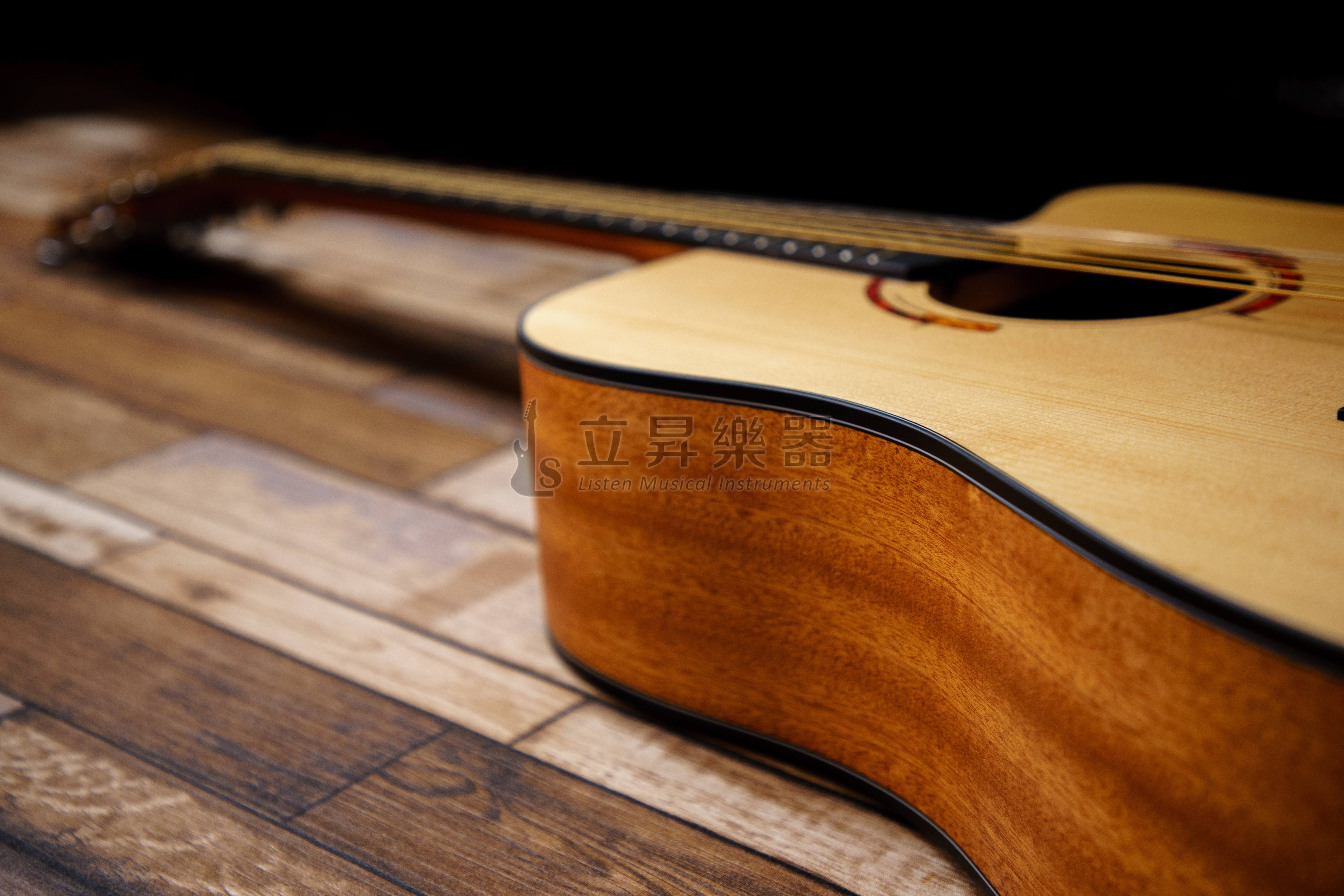 木吉他 Nightwish Miwish S1 民謠吉他 MW-DSNC 面單41吋 D桶缺角 奧古曼雲杉面板 消光 附原廠厚袋 雲杉面單 MWDSNC 第 5 張圖片｜三峽吉他 / Bass