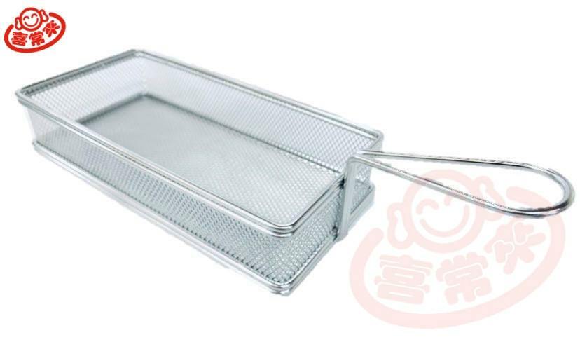 #2136 炸物籃(小長方)