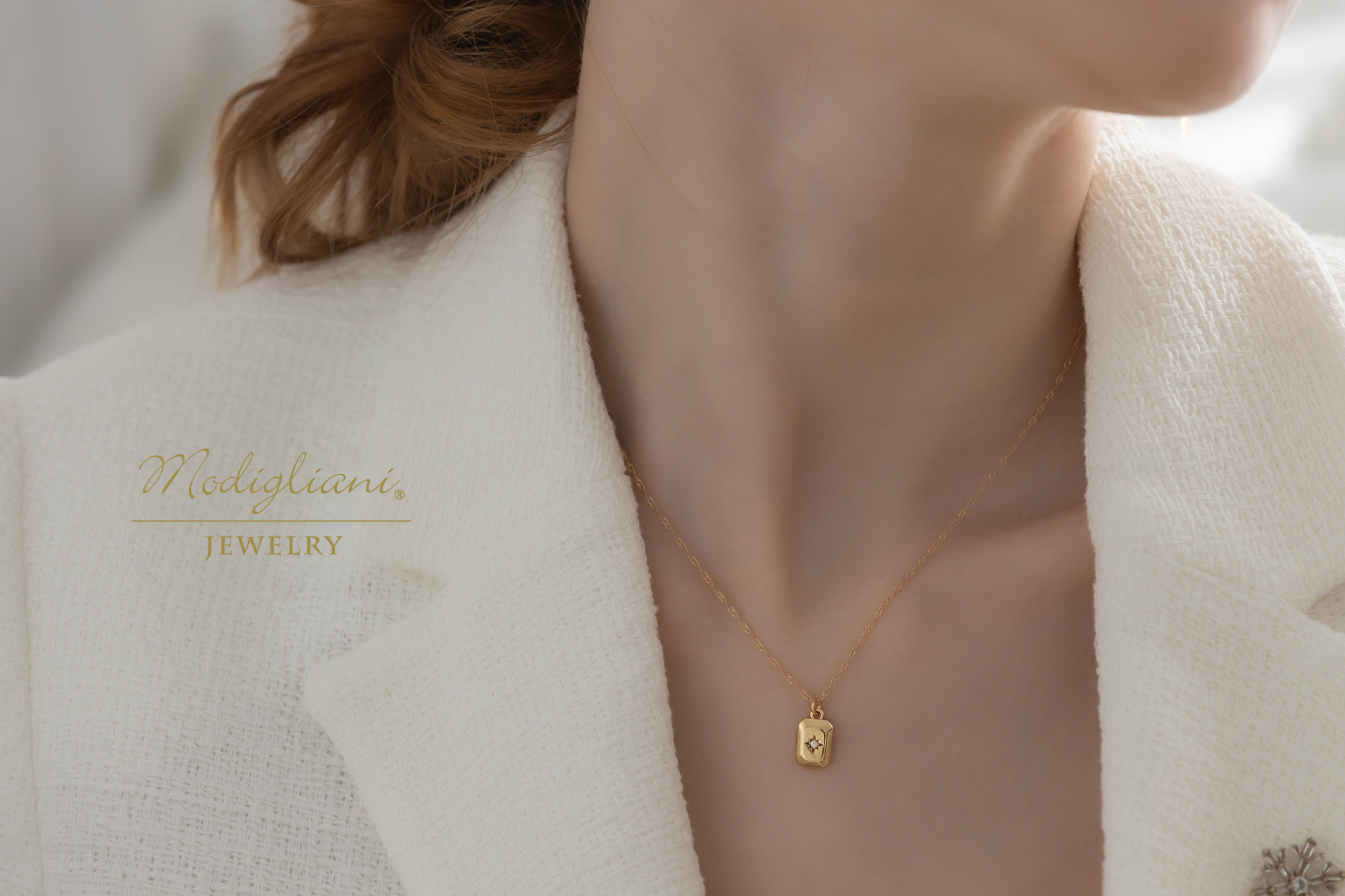 黃銅飾品,黃銅,簡約,百搭,星星,項鍊,18K金,鋯石,