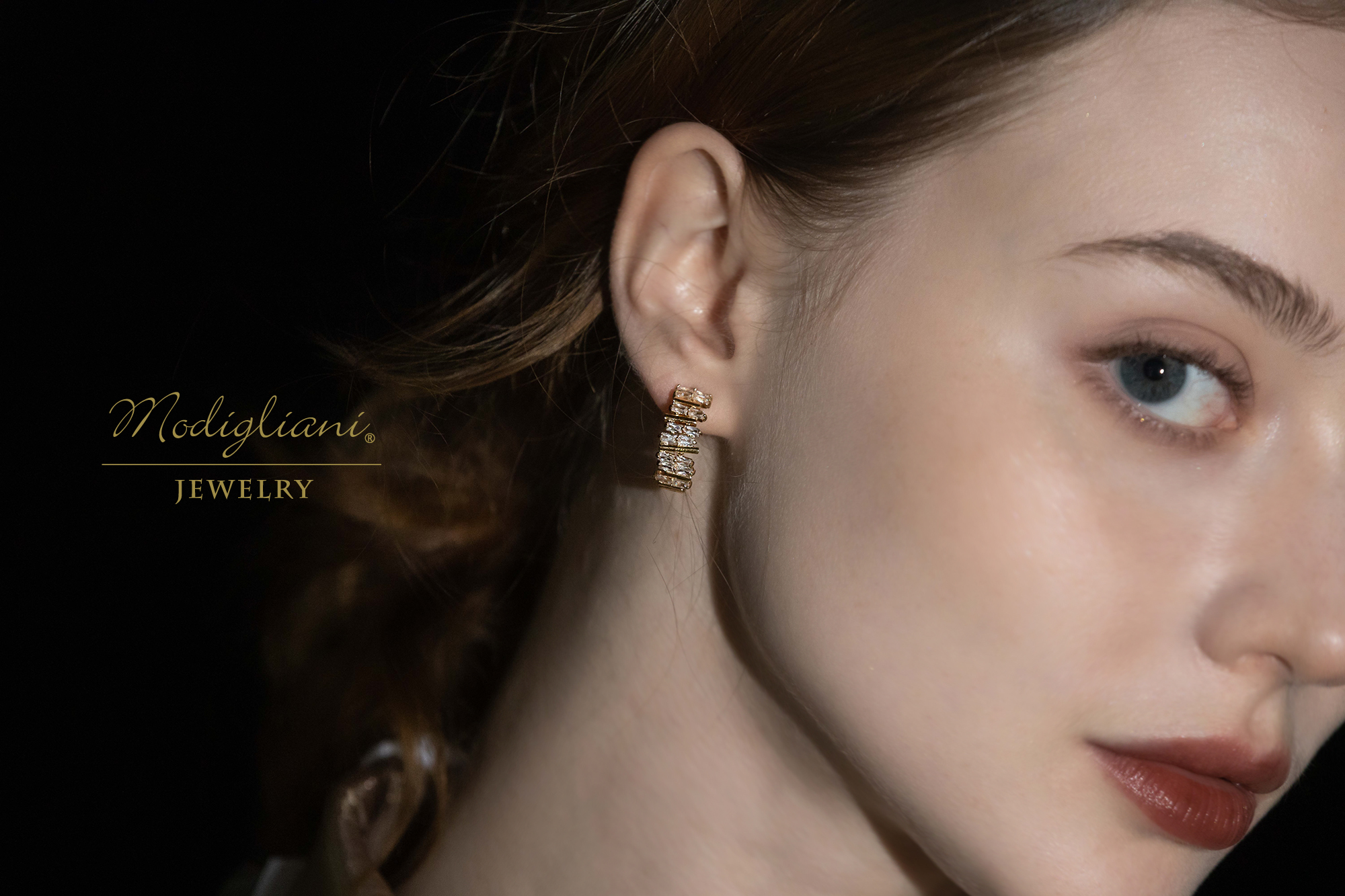 黃銅飾品,黃銅,簡約,百搭,幾何,項鍊,18K金,鋯石,個性