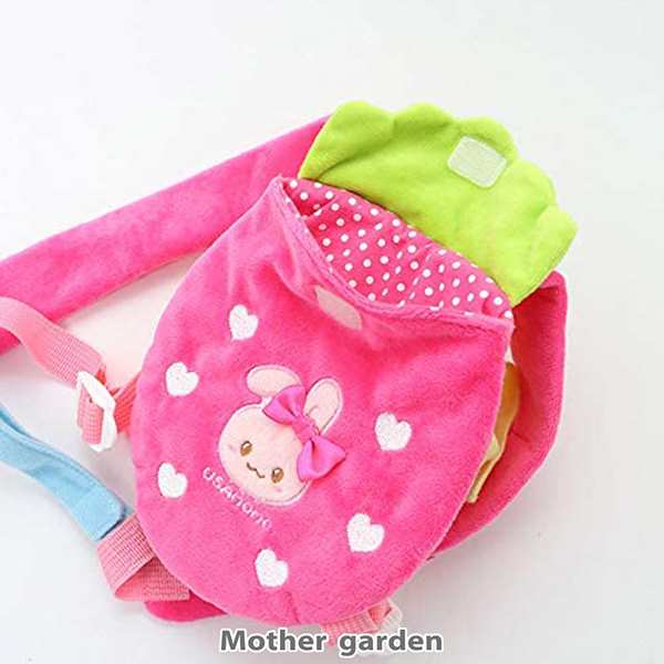 Usamomo萌兔桃桃-玩偶背巾包