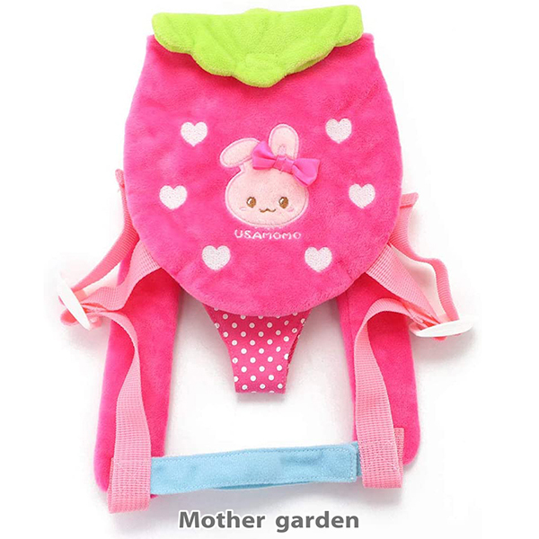 Usamomo萌兔桃桃-玩偶背巾包