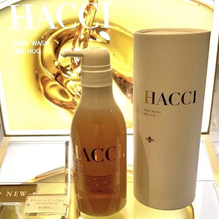 HACCI Bee Body Wash Bee Hug 醇厚蜂蜜沐浴精華 385ml