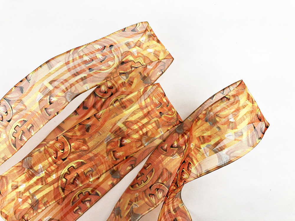 南瓜笑臉/網紗鐵絲/38mm