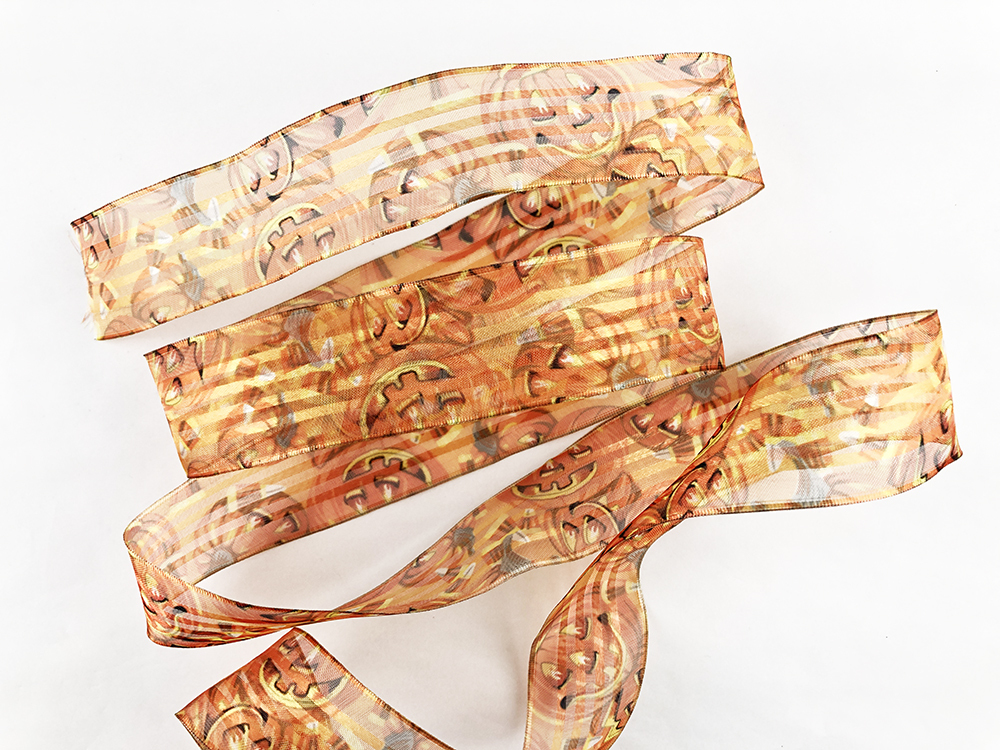 南瓜笑臉/網紗鐵絲/38mm