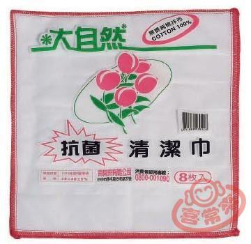 #3047 大自然抗菌清潔巾 (8枚入)