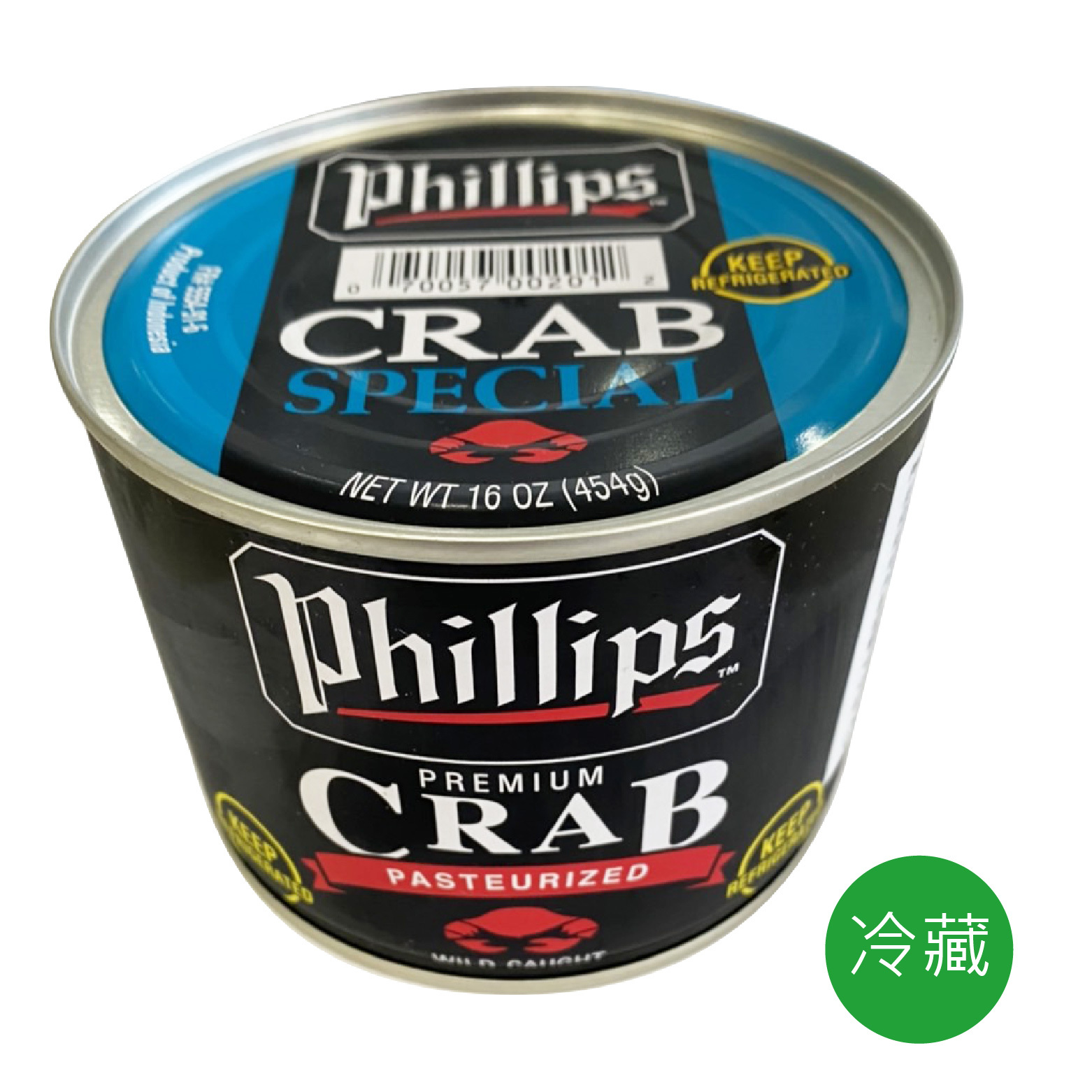 Phillips 蟹身白肉454g