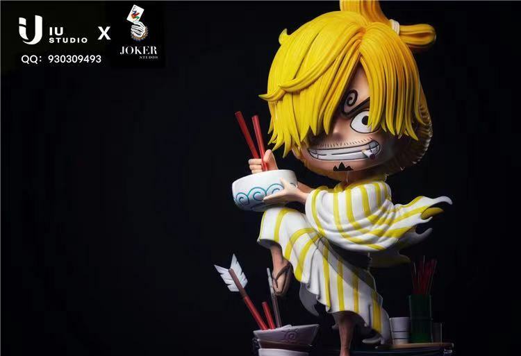 劈價清貨 (全新) IU X JOKER 之國sd系列 山治 全款300