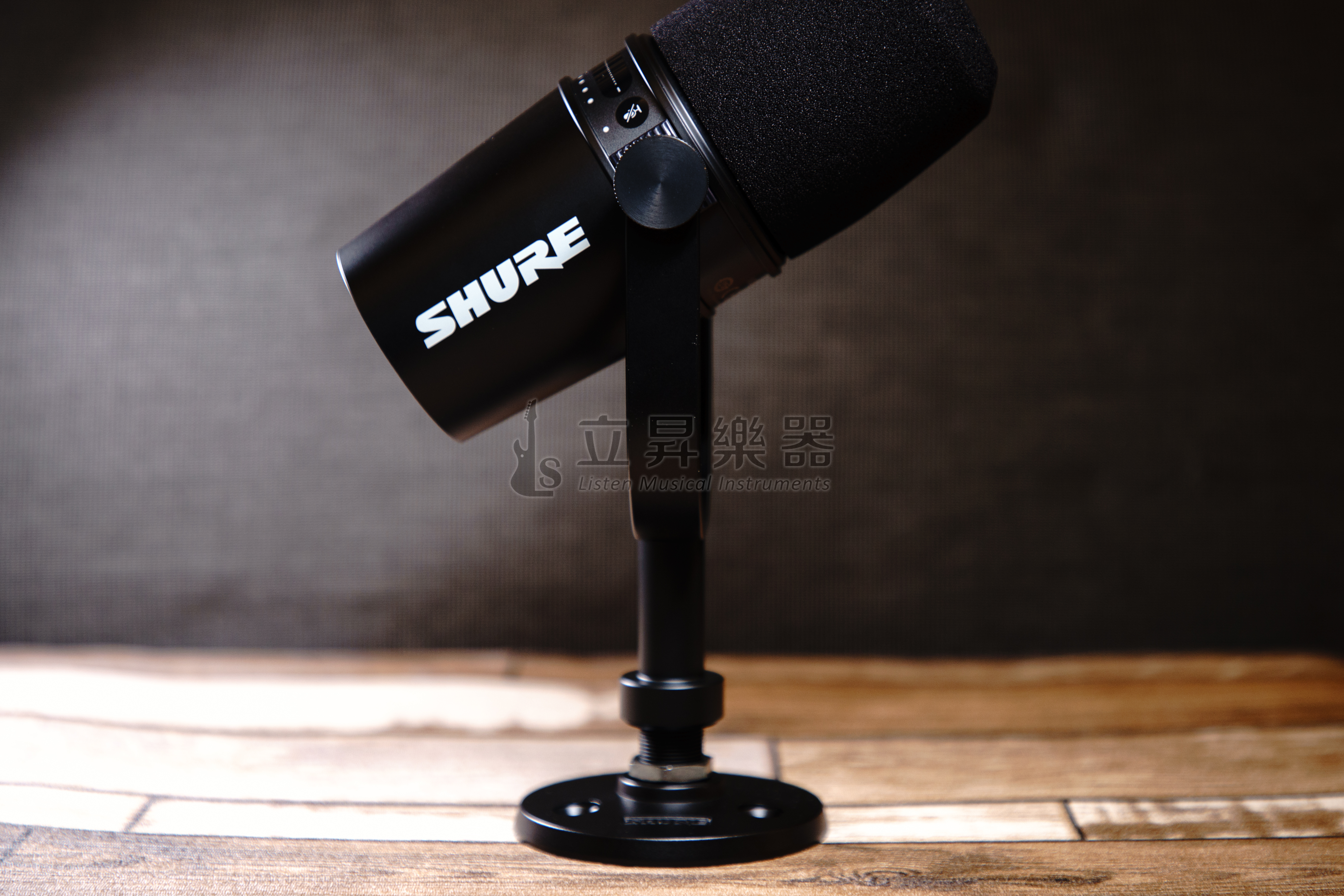 Shure SHURE A13HDB 黑色 A13HD 銀色 MV7麥克風支架 麥克風架 麥克風底座 法蘭座 第 3 張圖片｜三峽麥克風