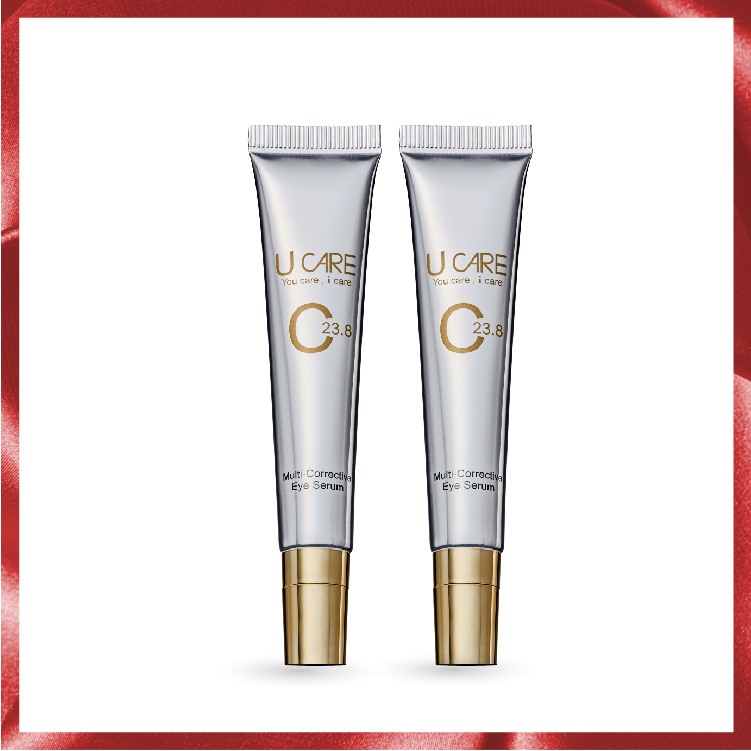 生日1+1丨左C23.8瓷光亮眼精萃 20mL