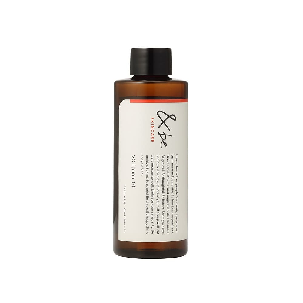 河北裕介 &be VC Lotion 10 100mL