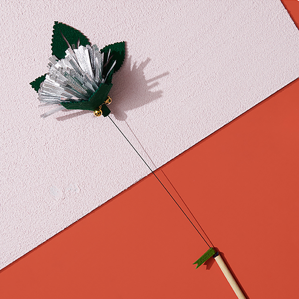 Purrre 閃閃草逗貓棒