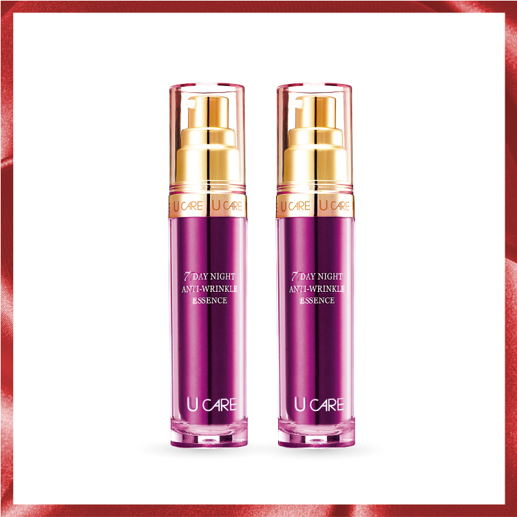 生日1+1丨七晝夜抗皺精華液 30mL