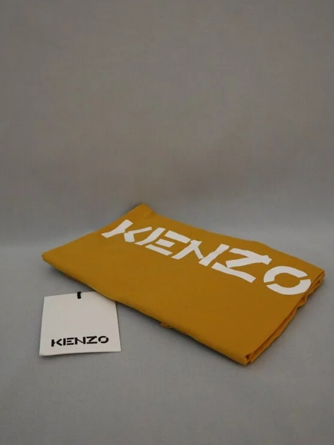 KENZO Yellow Logo T-Shirt