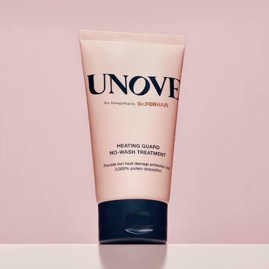 Unove Heating Guard No Wash Treatment 147ml 免沖洗深層修護髮膜