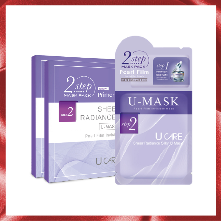 生日1+1丨二合一蒙娜麗莎超導絲光膜組 10片/盒