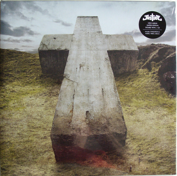 Justice《Audio, Video, Disco.》（CD）
