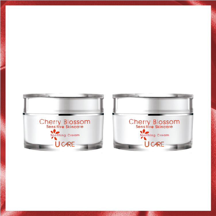 生日1+1丨植純柔敏櫻花霜 50mL