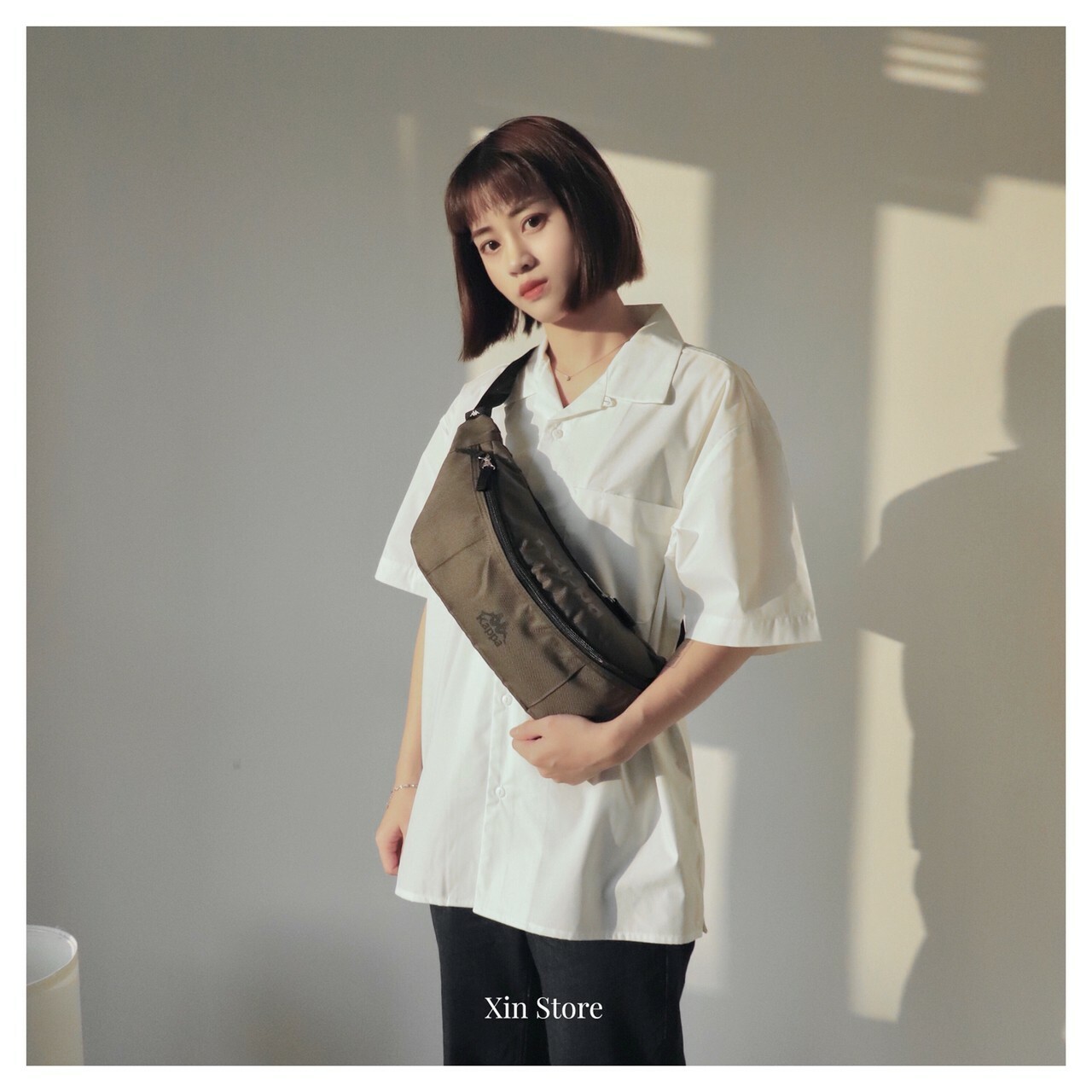 【現貨】Kappa Logo Waist Pack 腰包 側背包 日本限定