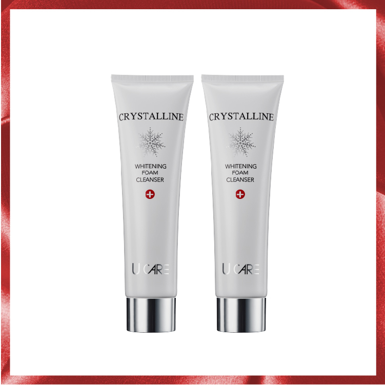 生日1+1丨雪元素嫩白保濕洗面乳 150mL