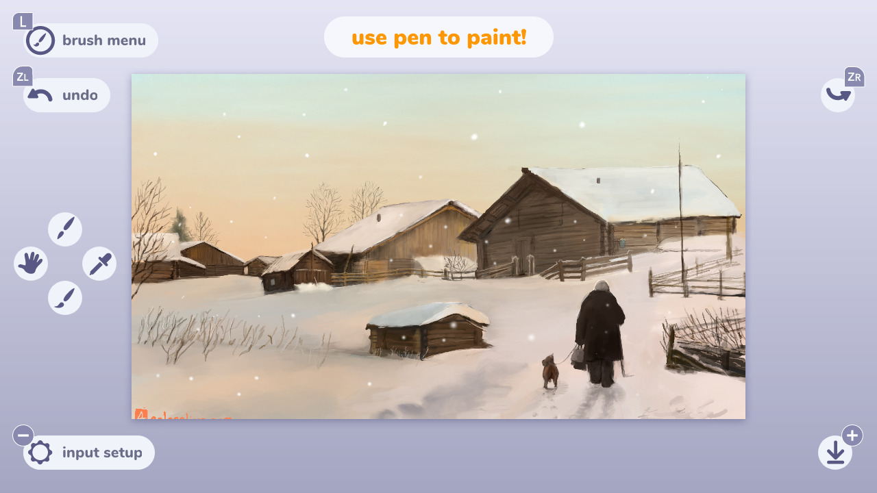 NS 彩色生活 英日文版