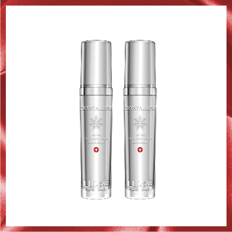 生日1+1丨雪元素嫩白晶亮精華乳 60mL