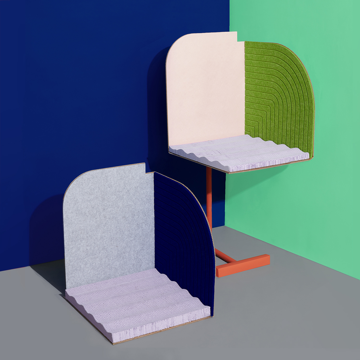 Purrre 直角立式貓抓板