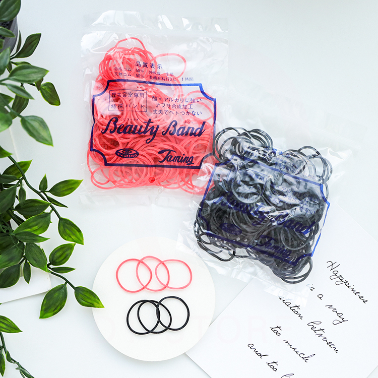 美髮多用途橡皮筋 (大Size)【AY033】