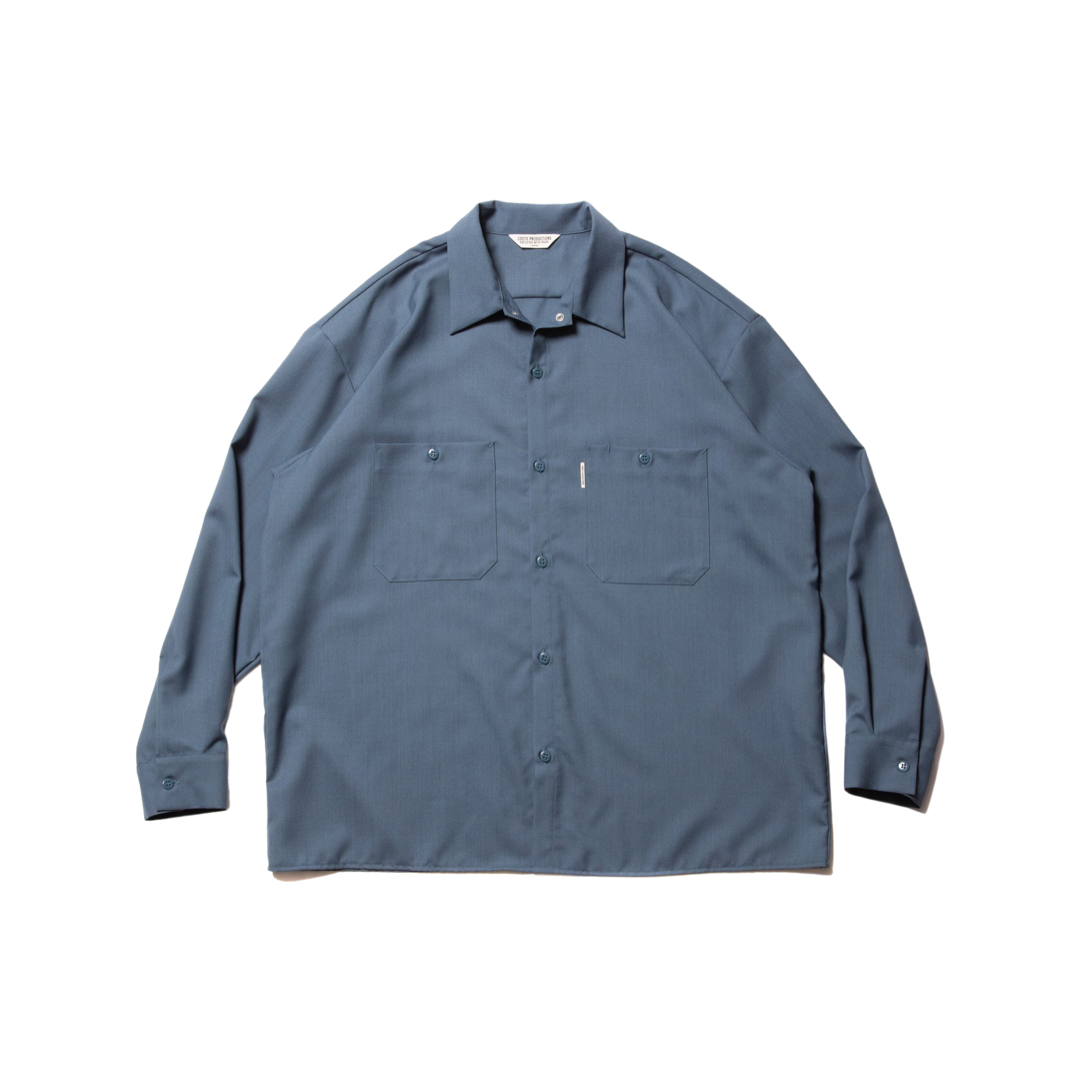 COOTIE PRODUCTIONS - T/W WORK SHIRT / 2 COLORS