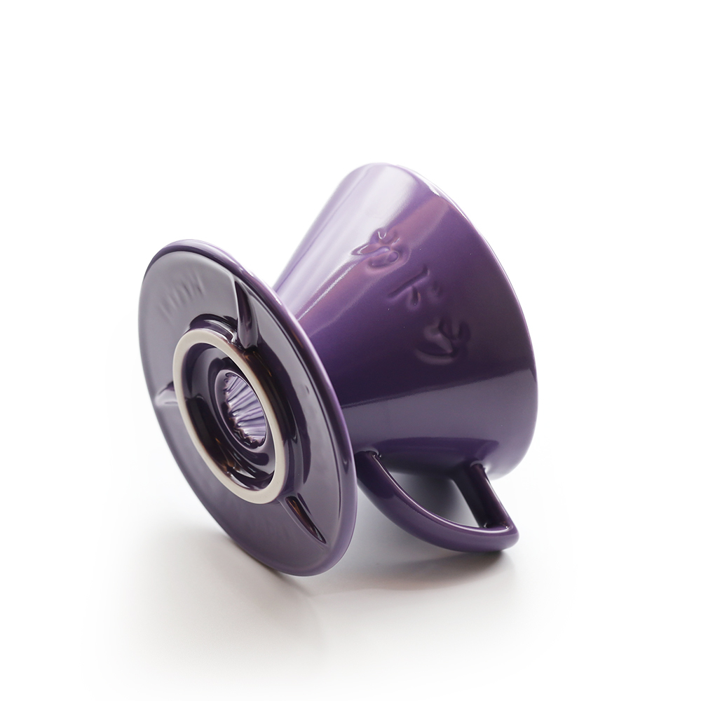 星芒濾杯「極」M1陶瓷濾杯 藤紫色