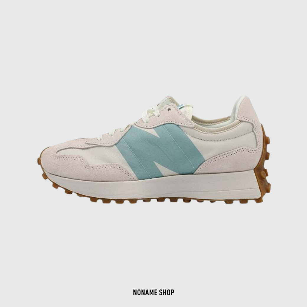 NEW BALANCE NB327 327 大N 復古 厚底 甜心綠 (女款)