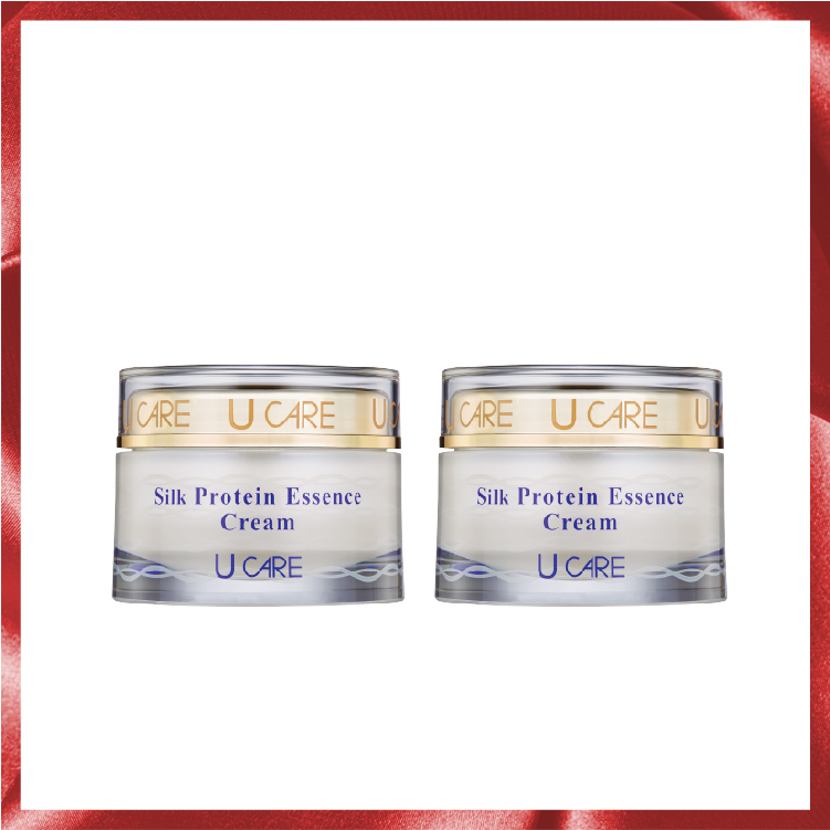 生日1+1丨玫瑰絲心蛋白晶緻精華霜 50mL