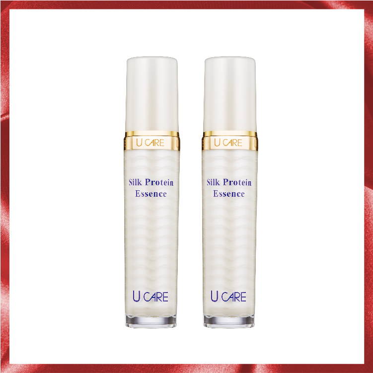 生日1+1丨玫瑰絲心蛋白晶緻精華乳 60mL