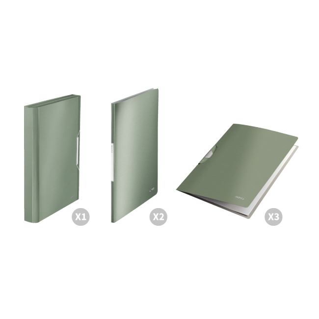 LEITZ頂級辦公商務精品 LZ-A18395703 STYLE提案高手-青瓷綠